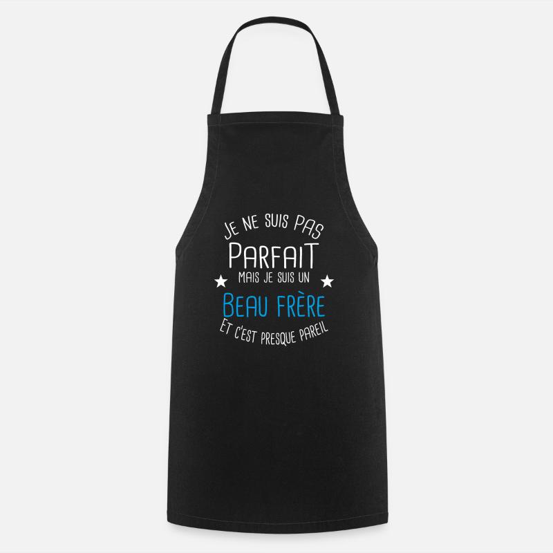 Beau frère - Tablier de cuisine - noir