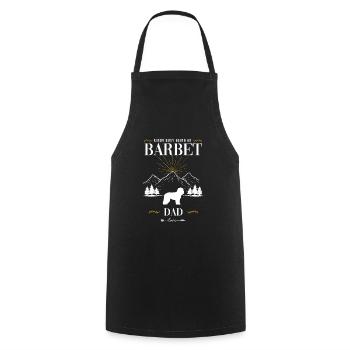 Barbet - Cooking Apron - black - Front - AI Model Male 185 dark (185cm)