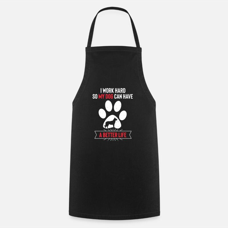 Beauceron - Tablier de cuisine - noir