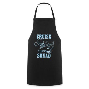Family Cruise Squad 2023 Shirt, passende Gruppe - Kochschürze - Schwarz - Vorne - AI Model Male 185 dark (185cm)