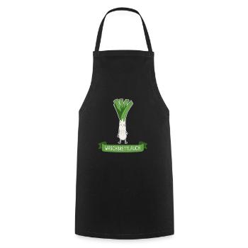 Lauch Fitness Pumper Waschbrettlauch Gym - Kochschürze - Schwarz - Vorne - AI Model Male 185 dark (185cm)