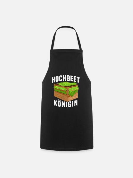 Hochbeet Garten - Kochschürze - Schwarz