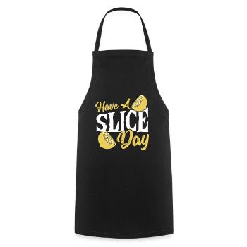 Avoir une tranche de jour Lemonde Stand Lemonade Boss - Tablier de cuisine - noir - Devant - AI Model Male 185 dark (185cm)