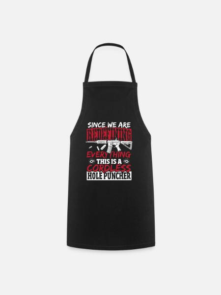 2nd Amendment Gun Rights - Kochschürze - Schwarz