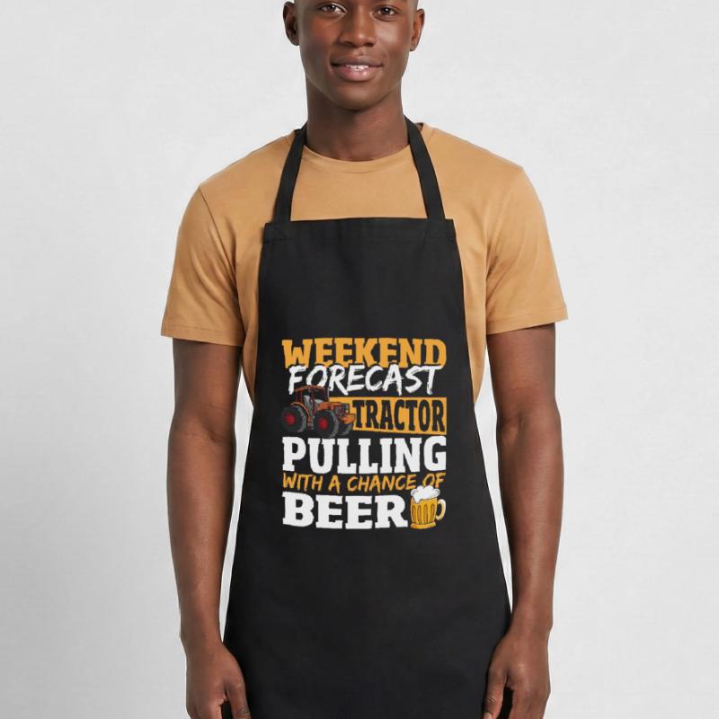 Weekend Forecast Tractor Pulling With A Chance Of Cooking Apron