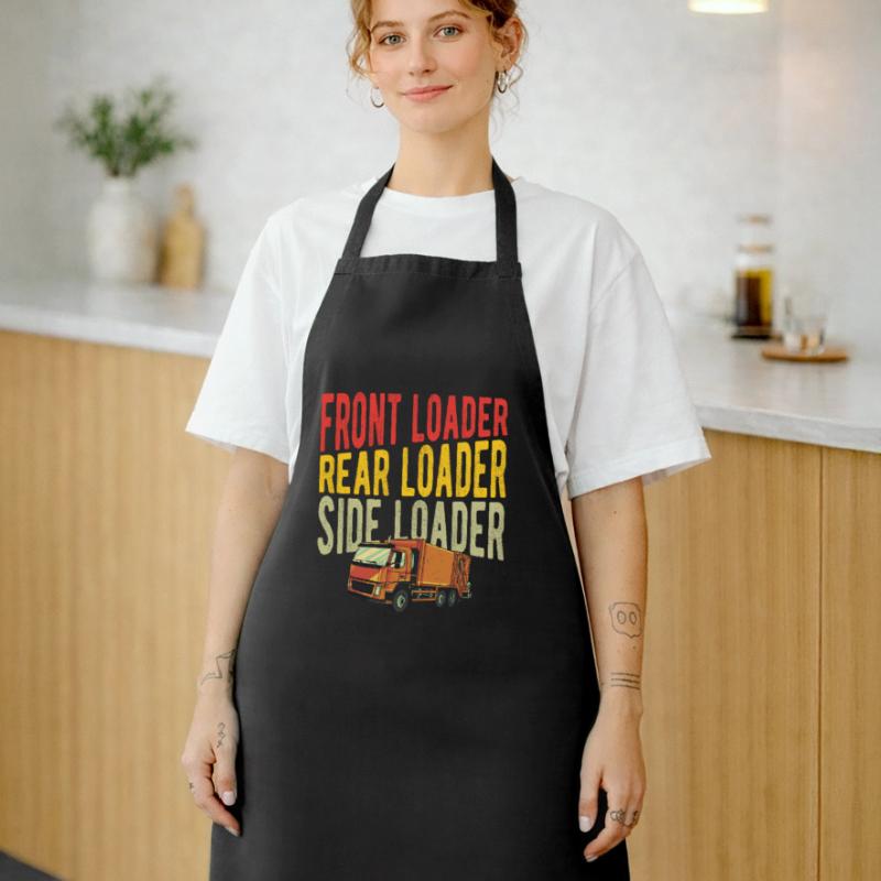 Front Loader Rear Loader Side Loader Garbage Cooking Apron
