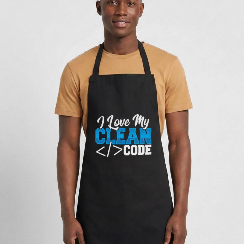 Programmation J’aime mon code propre Tablier de cuisine