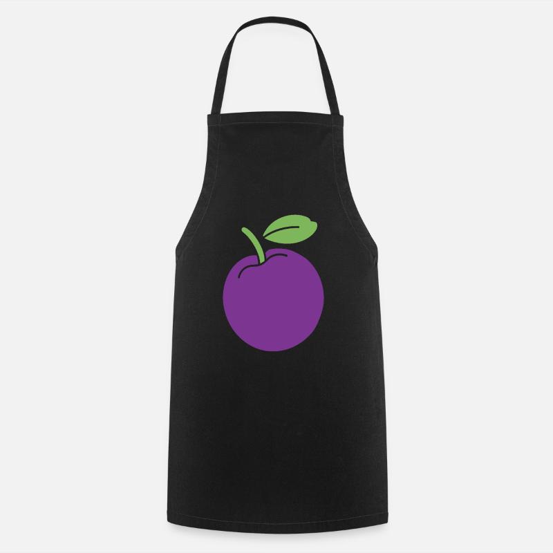 Prune - Tablier de cuisine - noir
