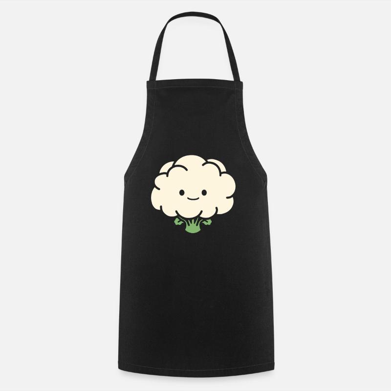Chou-fleur - Tablier de cuisine - noir