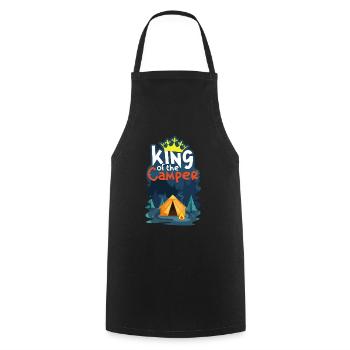 Camper - Kochschürze - Schwarz - Vorne - AI Model Male 185 dark (185cm)