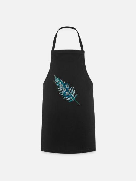 fern - Cooking Apron - black