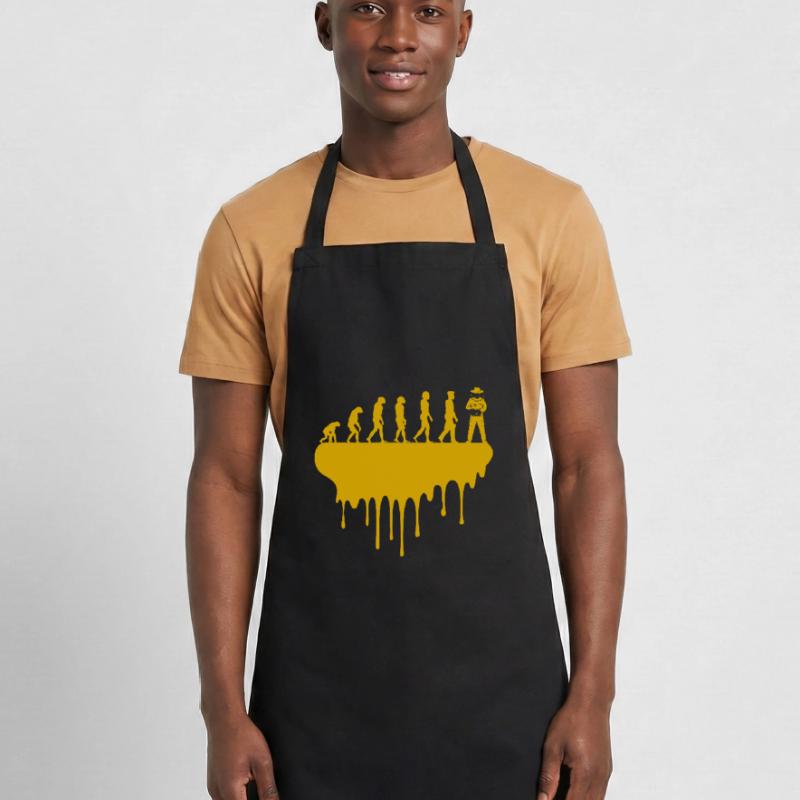 Evolution beekeepers bees Cooking Apron