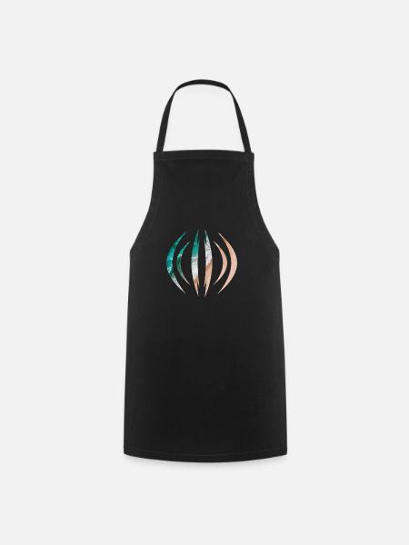 mer - Tablier de cuisine - noir