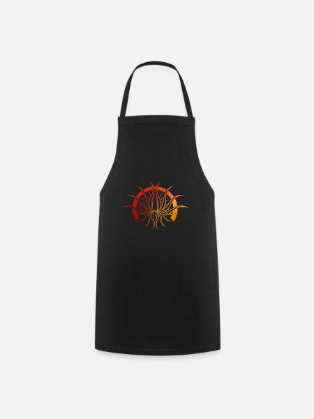 octopus - Cooking Apron - black
