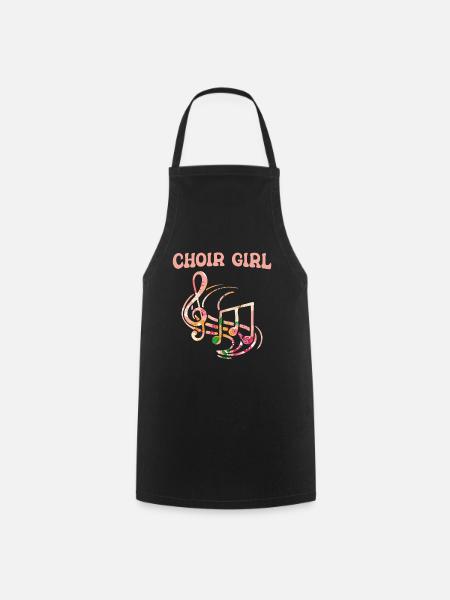 Choir Choir Singers - Cooking Apron - black