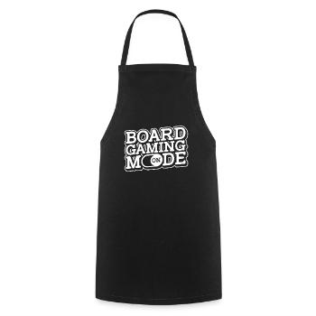 Board game - Cooking Apron - black - Front - AI Model Male 185 dark (185cm)