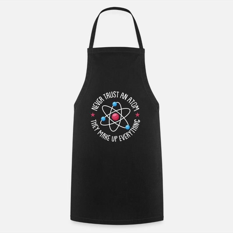 Physics Physicist - Cooking Apron - black