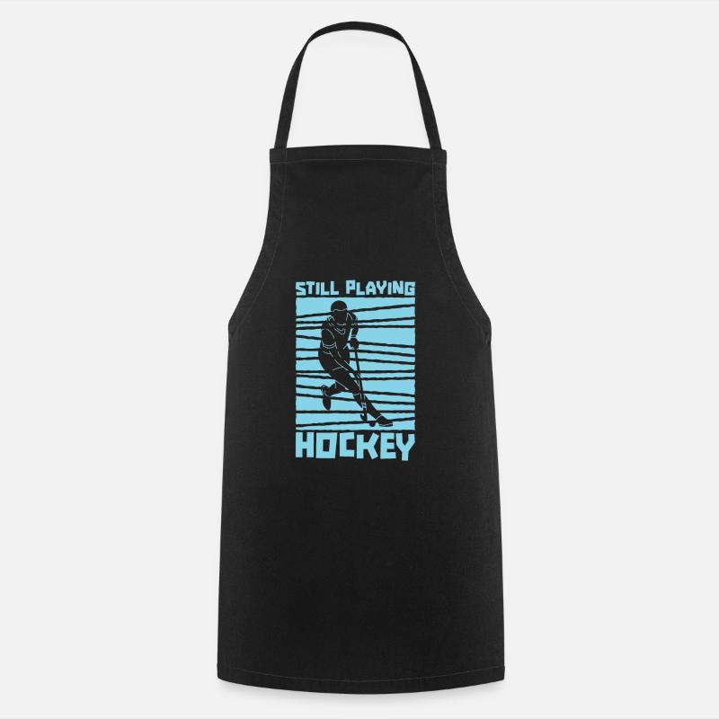 Field hockey - Cooking Apron - black