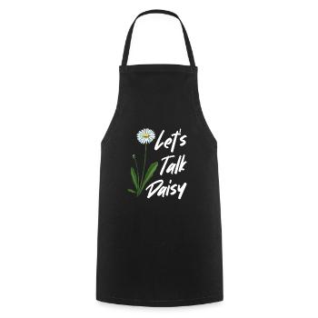 Hobby Jardinier Jardinier Fleur d’Oie - Tablier de cuisine - noir - Devant - AI Model Male 185 dark (185cm)