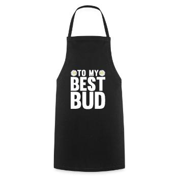 Hobby Gardener Garden Gardener Daisy - Cooking Apron - black - Front - AI Model Male 185 dark (185cm)