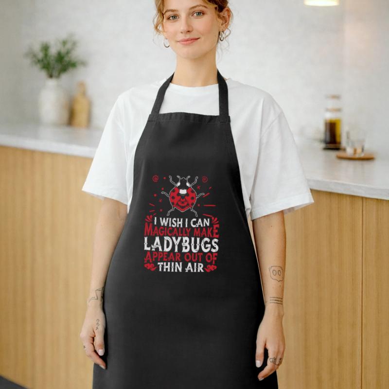 Ladybug Modschegiebchen Mariechenkäfer Tablier de cuisine