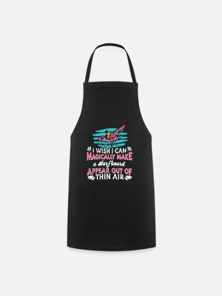 Planche à voile Windsurfen - Tablier de cuisine - noir