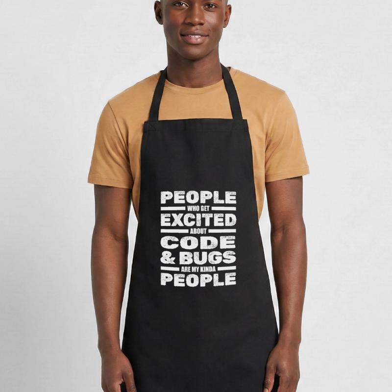 Programmer Coder Software Developer Cooking Apron