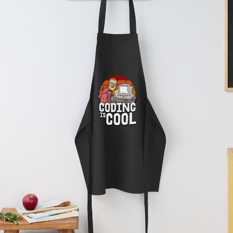 Programmer Coder Software Developer Cooking Apron