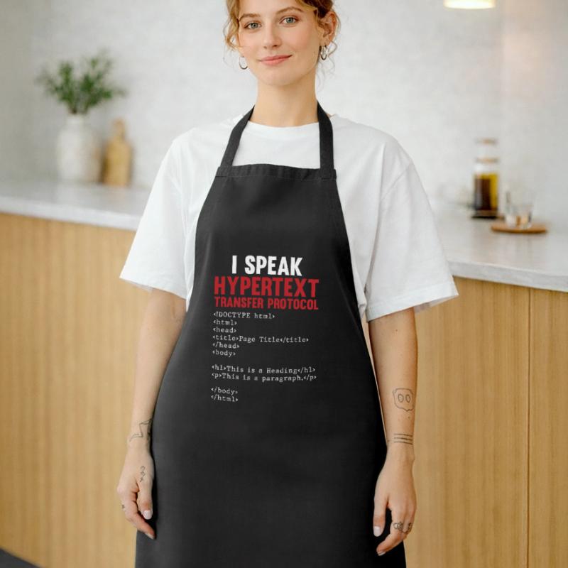Programmer Coder Software Developer Cooking Apron
