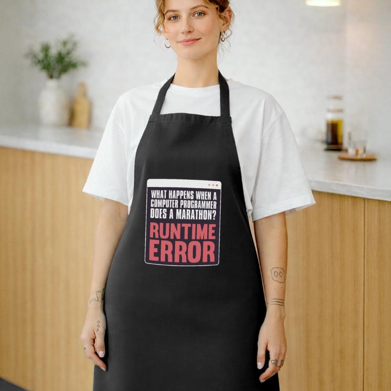 Programmer Coder Software Developer Cooking Apron