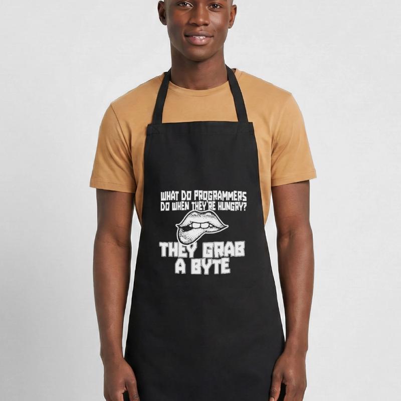 Programmer Coder Software Developer Cooking Apron