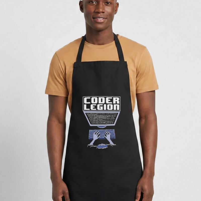 Programmierer Coder Software Entwickler Kochschürze