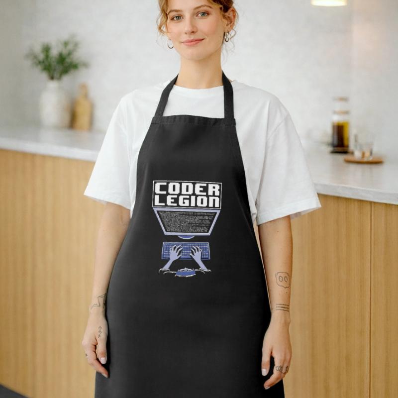 Programmer Coder Software Developer Cooking Apron