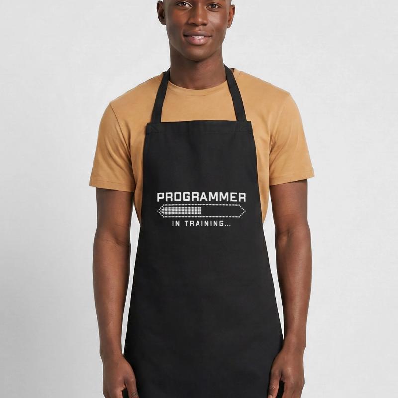 Programmeur Coder Développeur de logiciels Tablier de cuisine