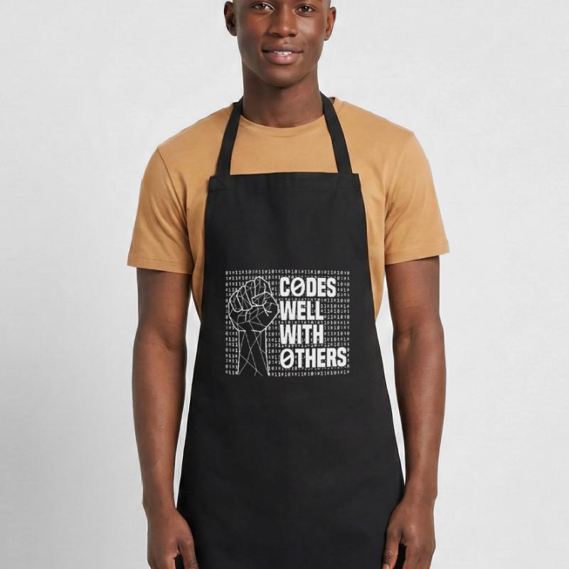 Programmeur Coder Développeur de logiciels Tablier de cuisine