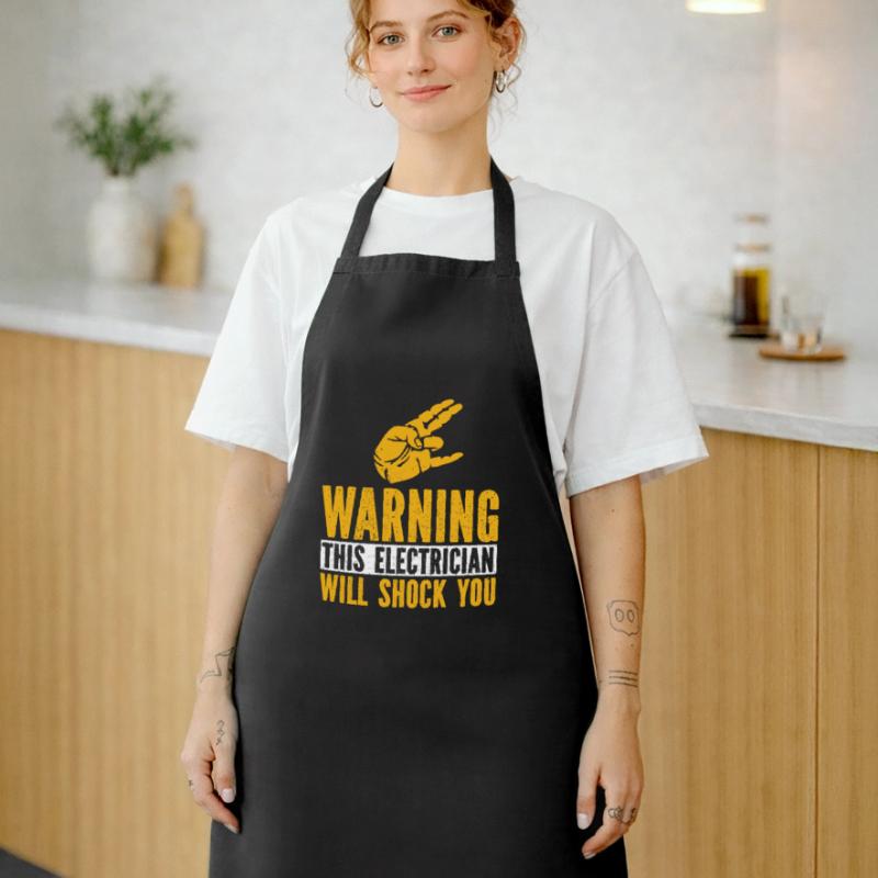 Electrician Electrical Engineer Electronics Technician Cooking Apron