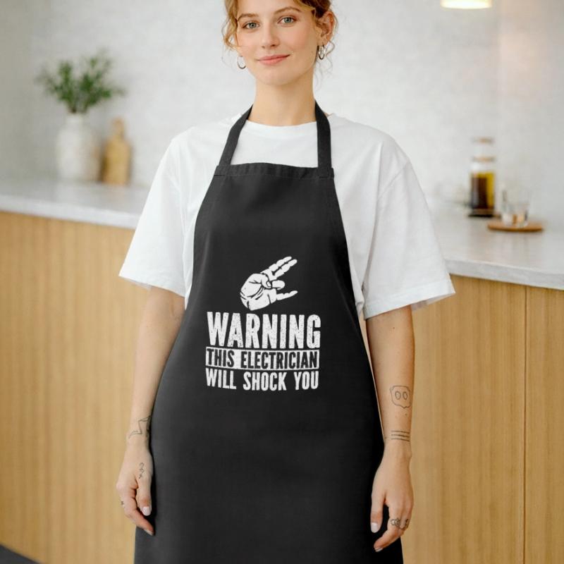 Electrician Electrical Engineer Electronics Technician Cooking Apron