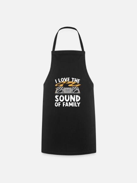 Tontechniker Sound Audio Engineer - Kochschürze - Schwarz