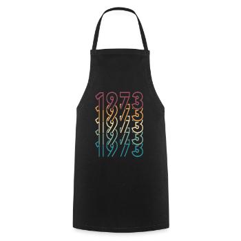 Rights 1973 Defend Roe v Wade Reproductive Rights - Cooking Apron - black - Front - AI Model Male 185 dark (185cm)