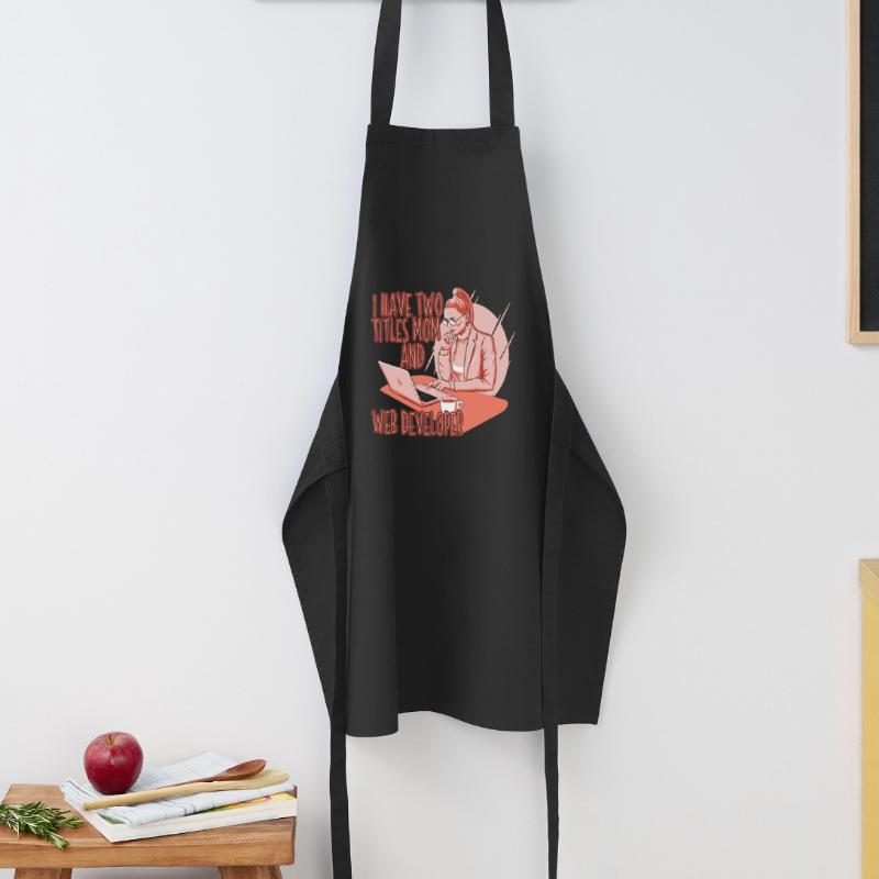 Web Developer Web Developer Web Developer Cooking Apron