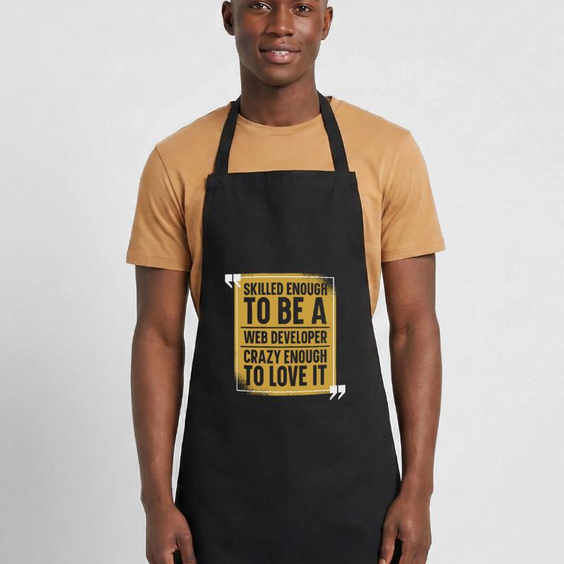 Web Developer Webdeveloper Web Developer Cooking Apron