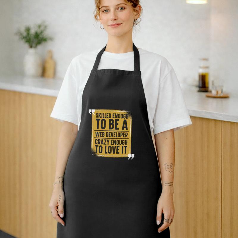 Web Developer Webdeveloper Web Developer Cooking Apron