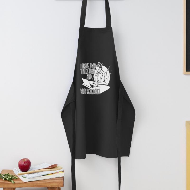 Web Developer Web Developer Web Developer Cooking Apron