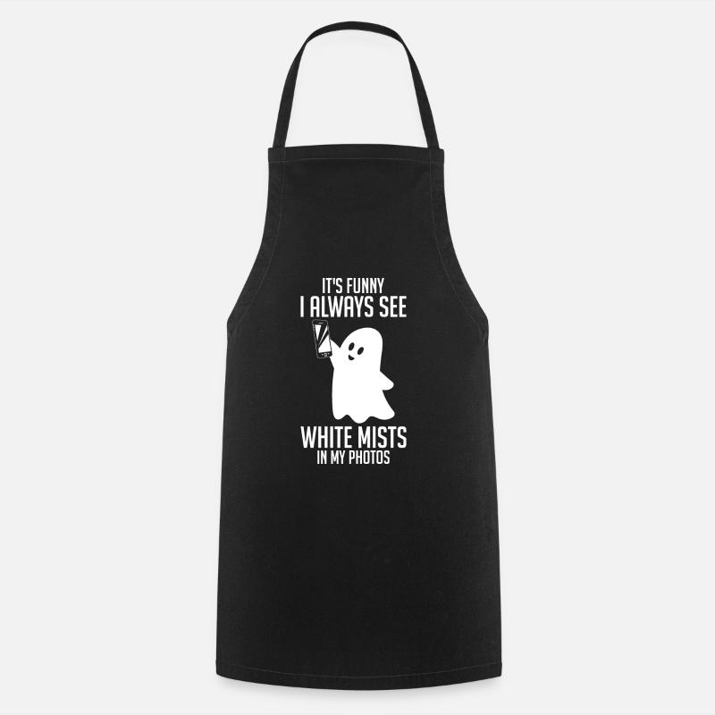 Halloween - Tablier de cuisine - noir