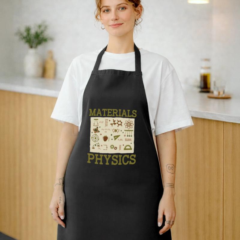 Physics Phyiker Applied Physics Cooking Apron
