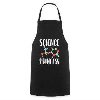 Biology Biologist Children Biology - Cooking Apron - black - Front - AI Model Male 185 dark (185cm)