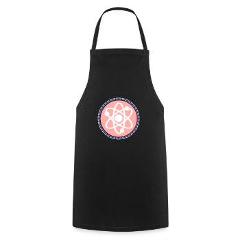 Biology Biologist Children Biology - Cooking Apron - black - Front - AI Model Male 185 dark (185cm)