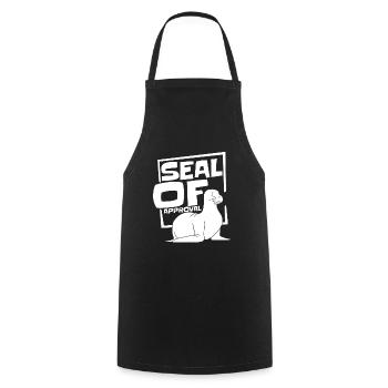 Biology Biologist Children Biology - Cooking Apron - black - Front - AI Model Male 185 dark (185cm)