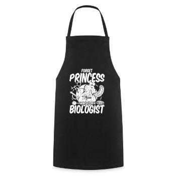 Biology Biologist Children Biology - Cooking Apron - black - Front - AI Model Male 185 dark (185cm)