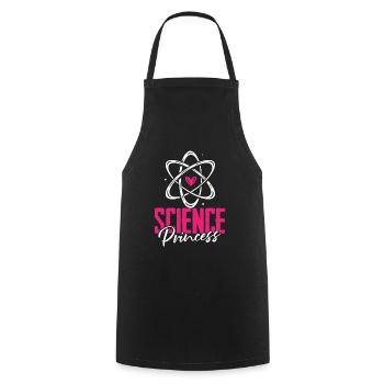 Biology Biologist Children Biology - Cooking Apron - black - Front - AI Model Male 185 dark (185cm)